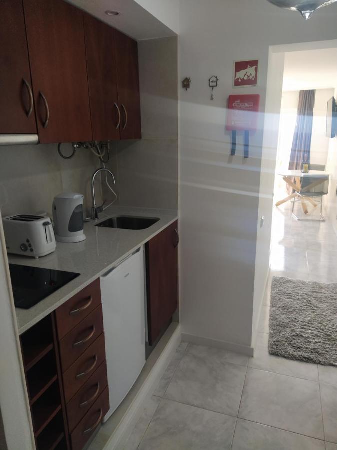 Studio Apartment Ocean View Портиман Экстерьер фото